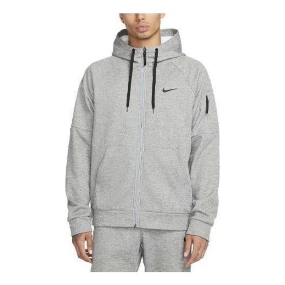 Nike Therma: Men’s Therma-FIT Full Zip Fitness Top
